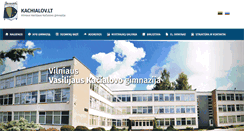Desktop Screenshot of kachialov.lt